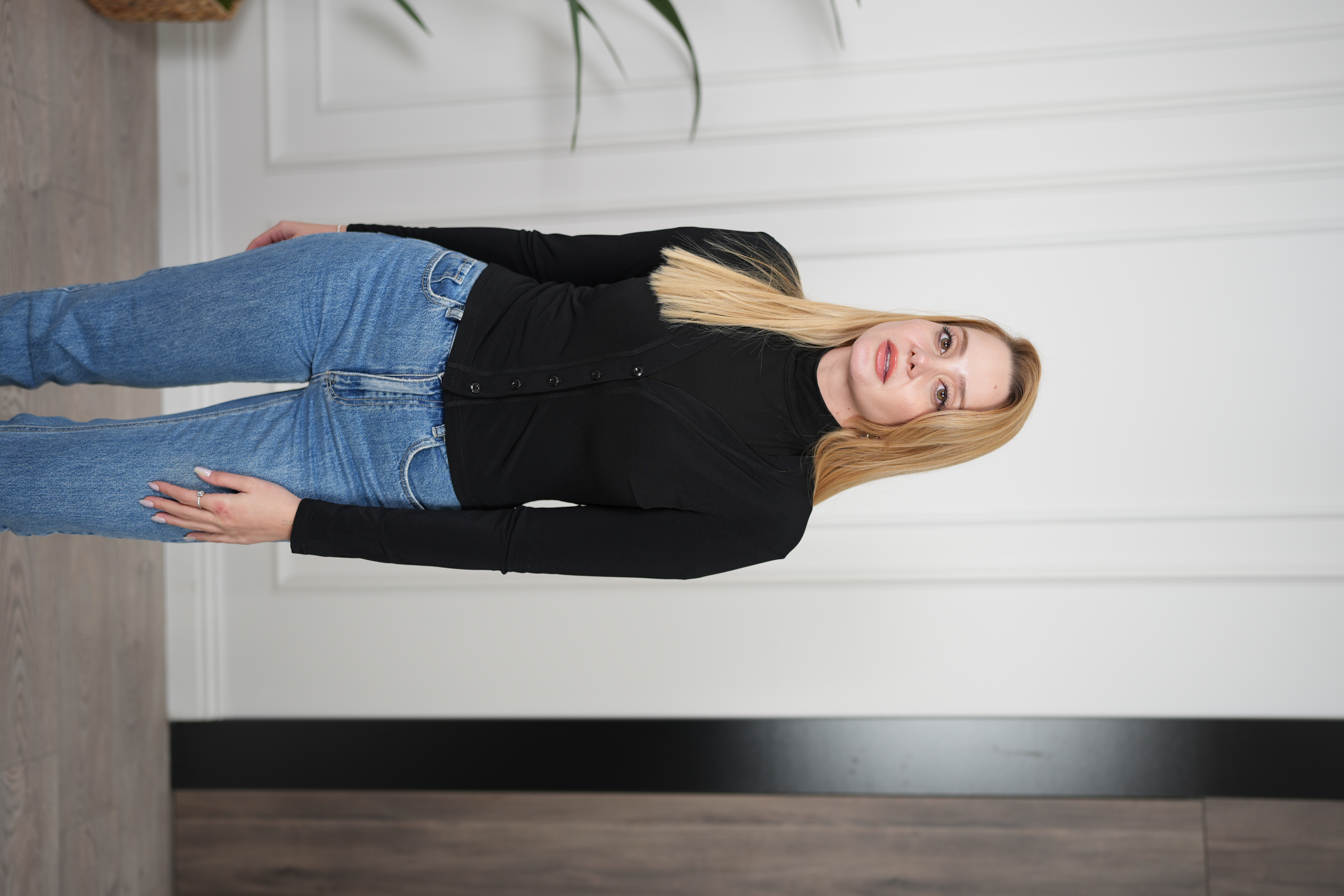 Rebecca - Maxi Siyah