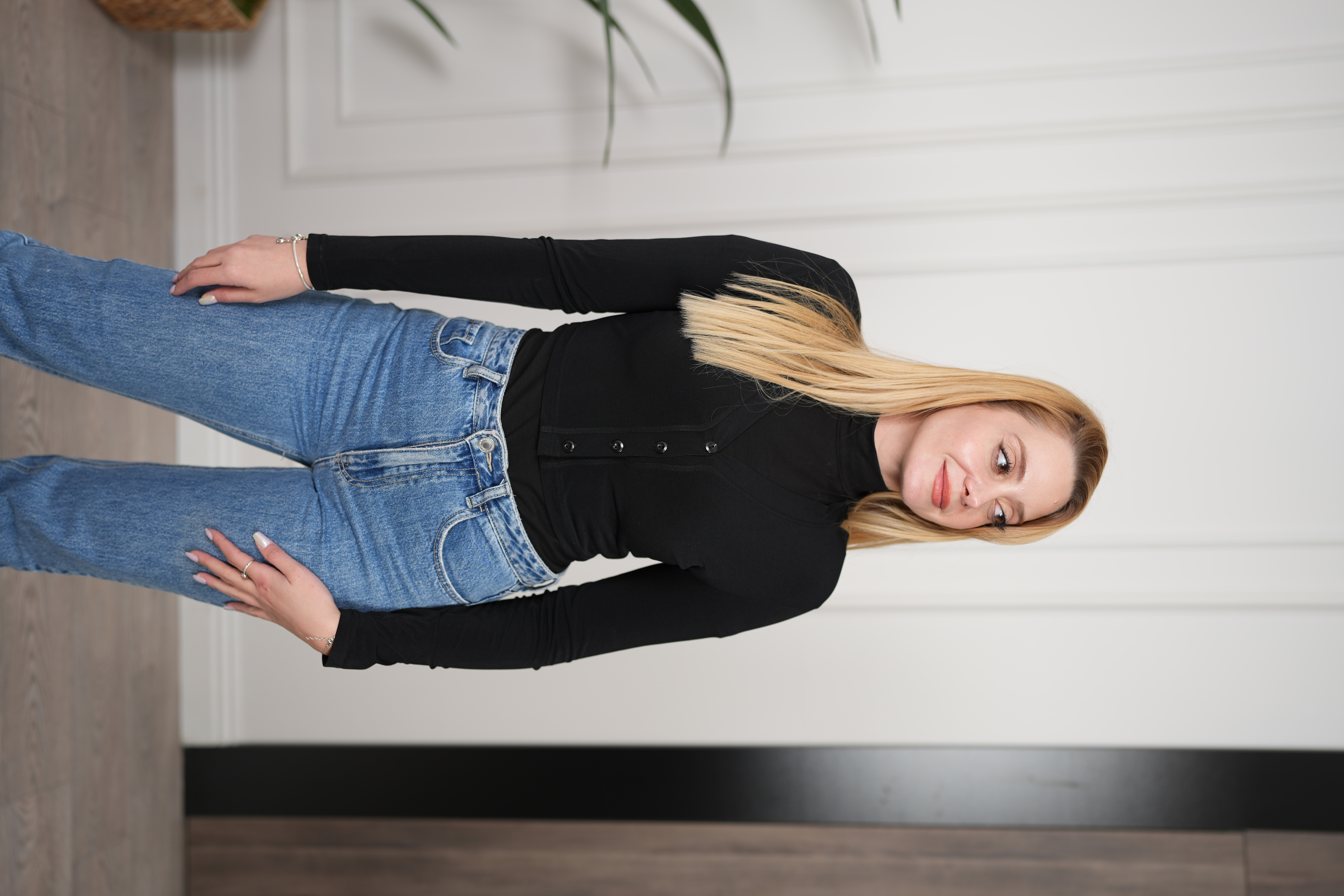 Rebecca - Classic Siyah